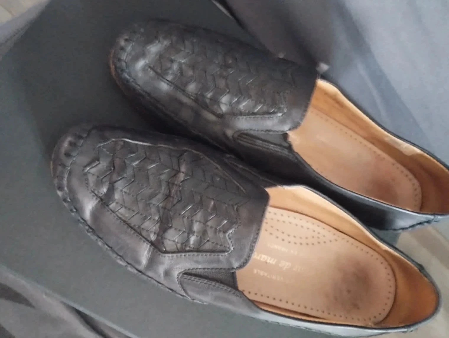 Damesschoenen, leer, Plaisir de marcher, P41 – photo 9